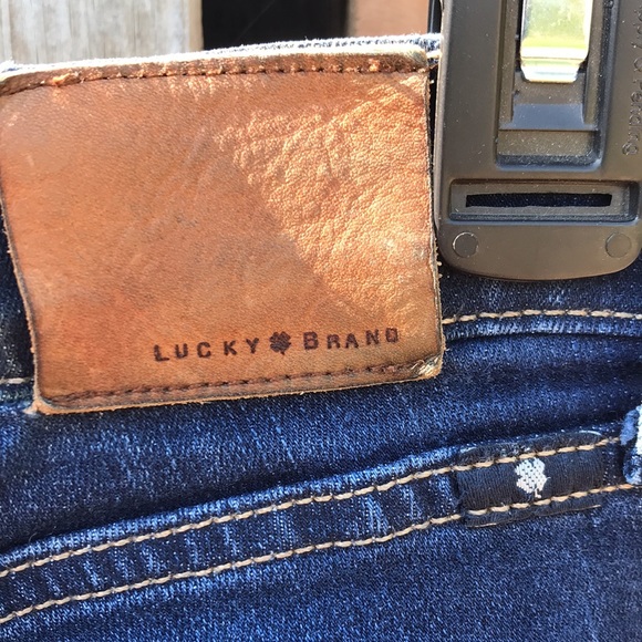 Lucky Brand Sophia Skinny Jeans - Picture 7 of 12